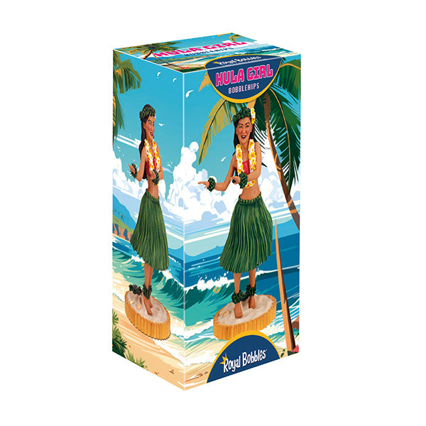 Hula Girl Bobblehips