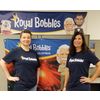 Official Royal Bobbles Logo T-shirt