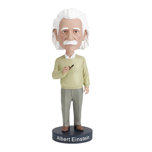 Albert Einstein v2 Bobblehead