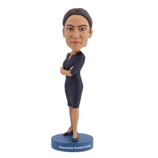 Alexandria Ocasio-Cortez Bobblehead