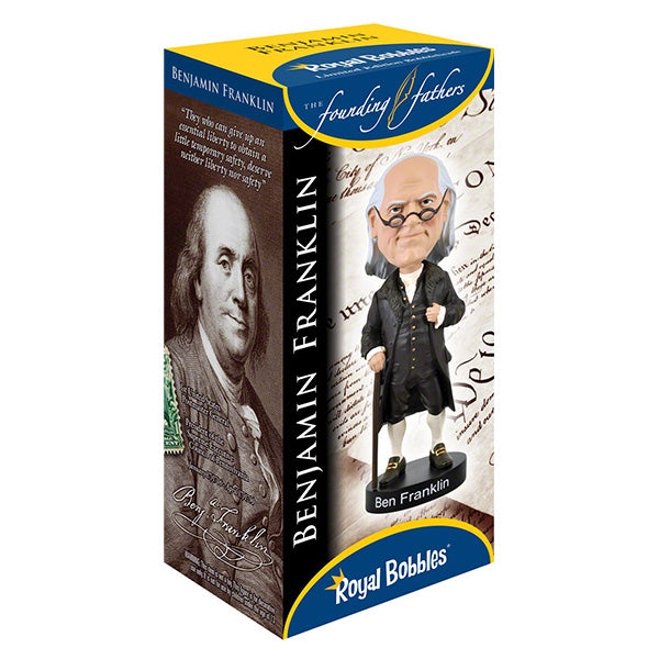 Ben Franklin V2 Bobblehead