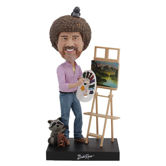 Bob Ross Bobblehead