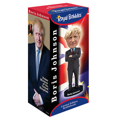 Boris Johnson Bobblehead