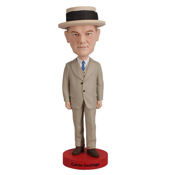 Calvin Coolidge Bobblehead