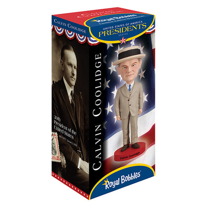 Calvin Coolidge Bobblehead