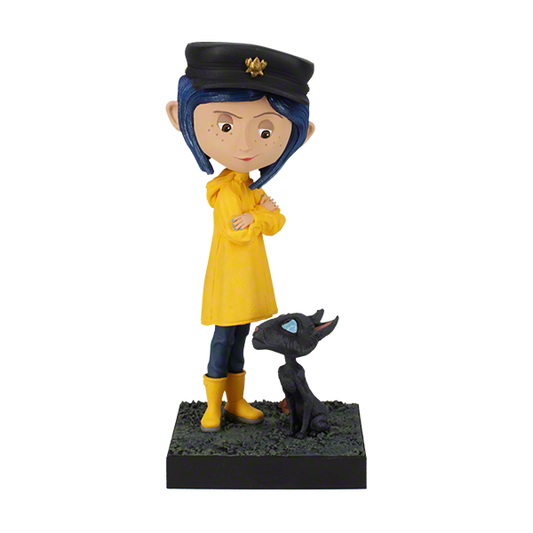 Coraline and The Cat Bobblehead