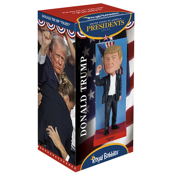 2025 Inauguration Limited Edition Donald Trump Bobblehead (Numbered)