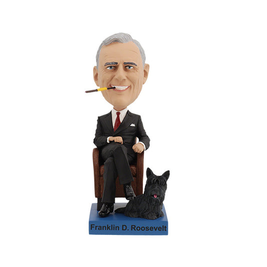 Franklin Delano Roosevelt bobblehead