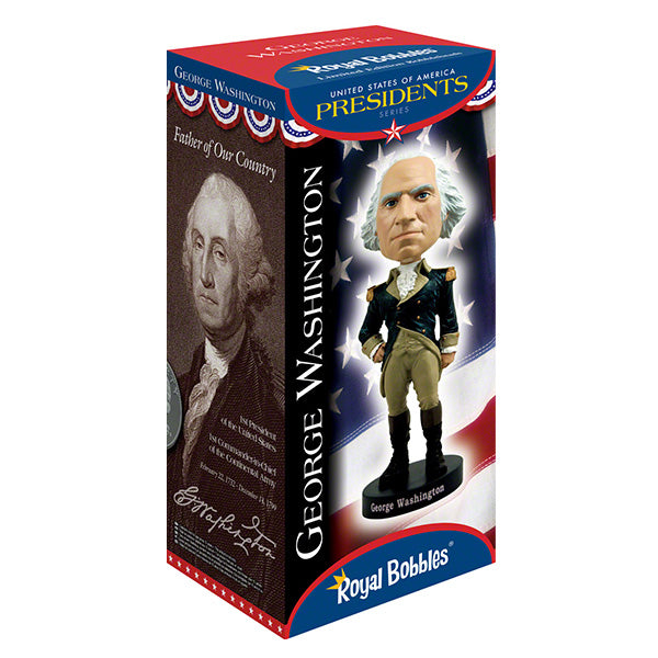 George Washington bobblehead