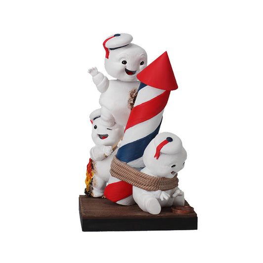 Ghostbusters Afterlife Mini-Pufts Rocket Bobblehead