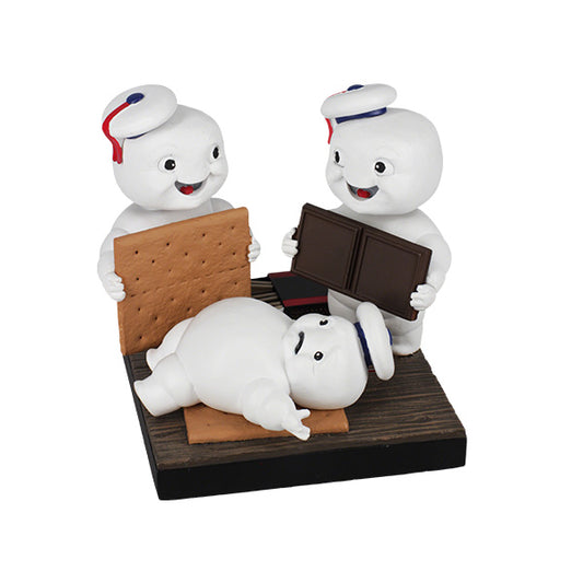 Ghostbusters Afterlife Mini-Pufts S'mores Bobblehead