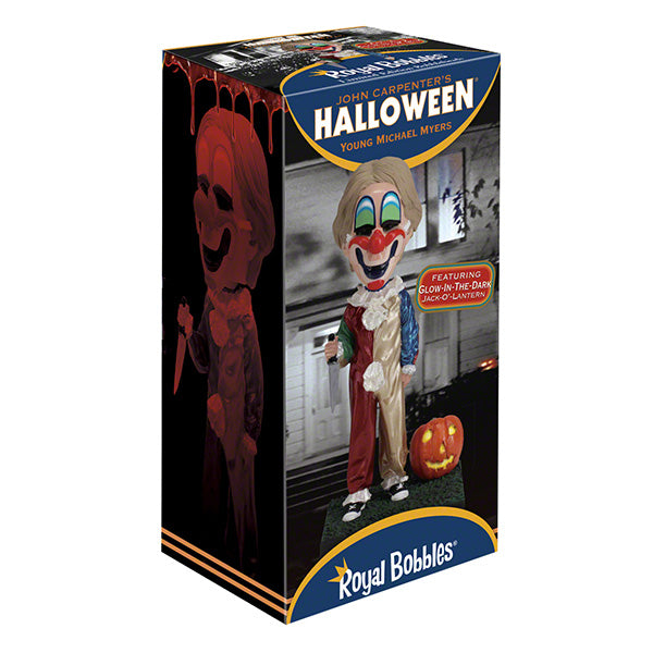 Halloween Michael Myers Glow in the Dark Bobblehead!! offers