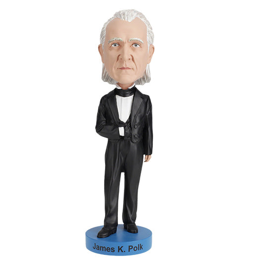 James K Polk Bobblehead