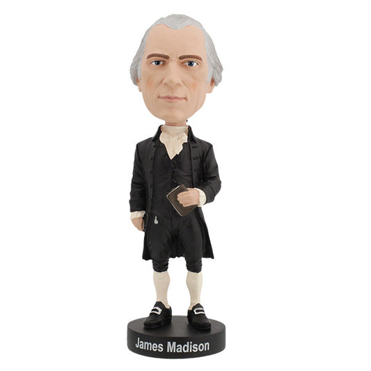 James Madison Bobblehead