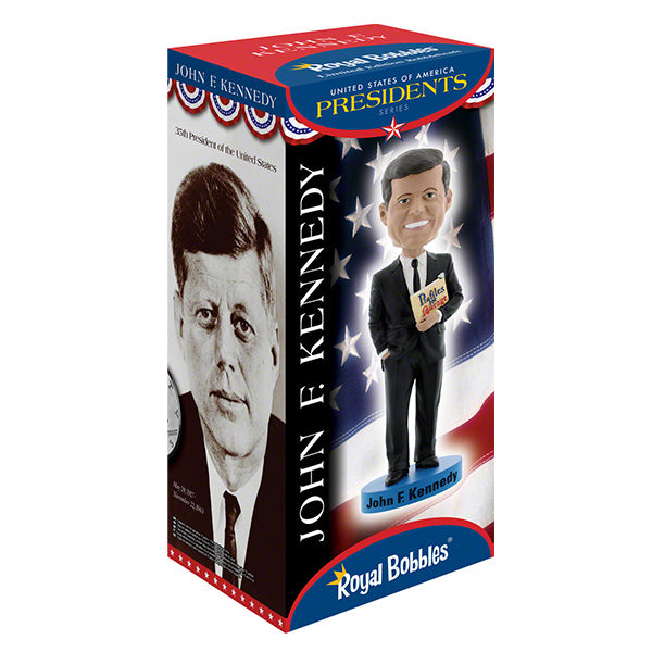 John F Kennedy v3 Bobblehead