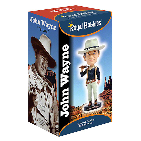 John Wayne Cowboy Bobblehead