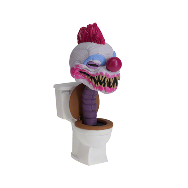 Killer Klowns - Baby Killer Klown in Toilet Bobblehead