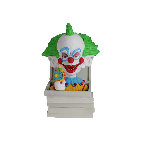 Killer Klowns - Shorty in Pizza Box Bobblehead