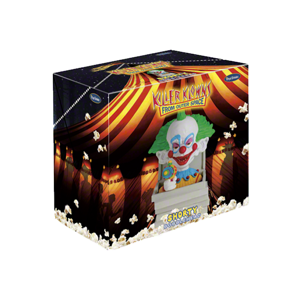 Killer Klowns - Shorty in Pizza Box Bobblehead