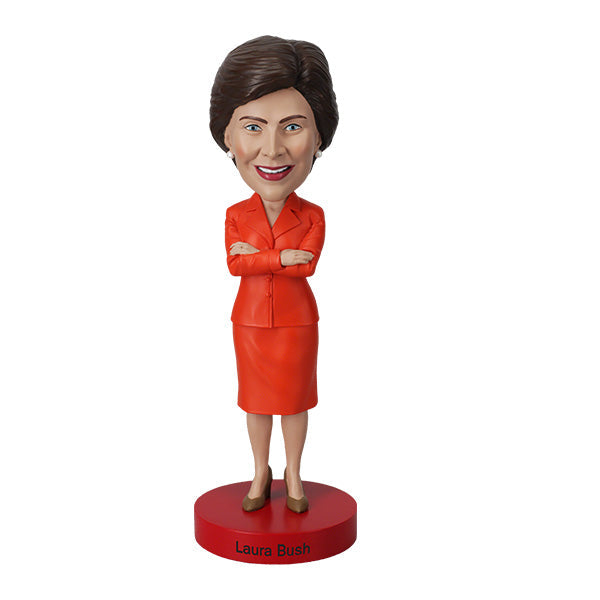 Laura Bush Bobblehead