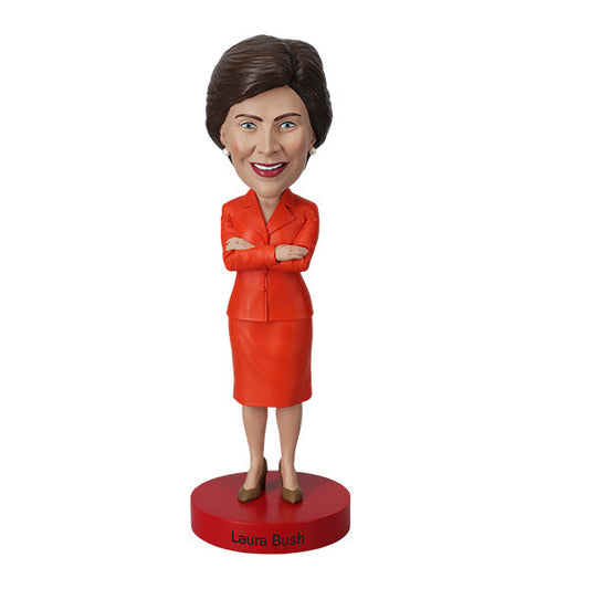 Laura Bush Bobblehead