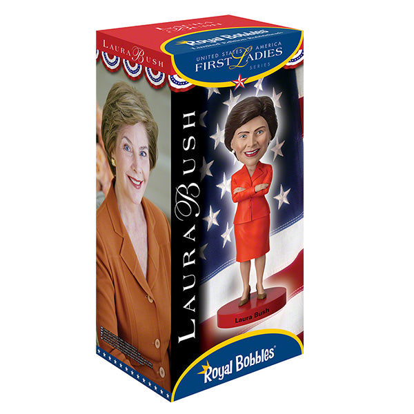 Laura Bush Bobblehead