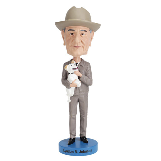 Lyndon B Johnson Bobblehead