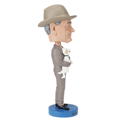 Lyndon B Johnson Bobblehead