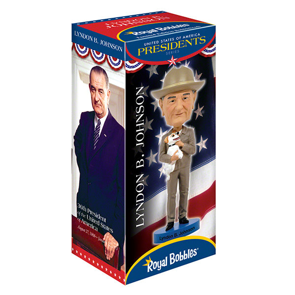 Lyndon B Johnson Bobblehead