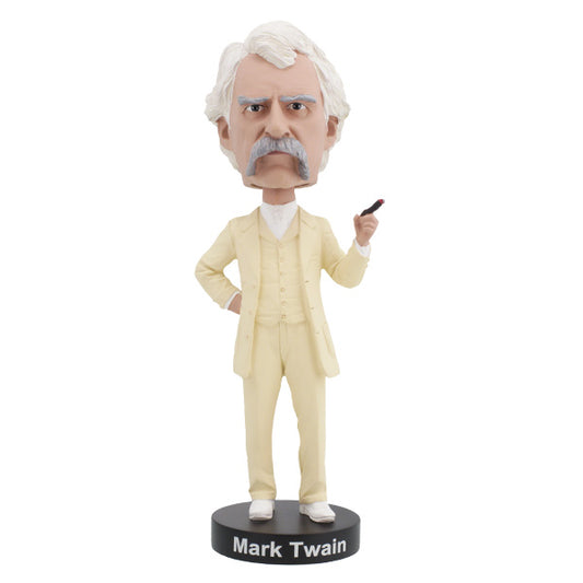 Mark Twain Bobblehead