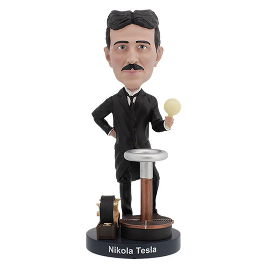 Nikola Tesla Bobblehead