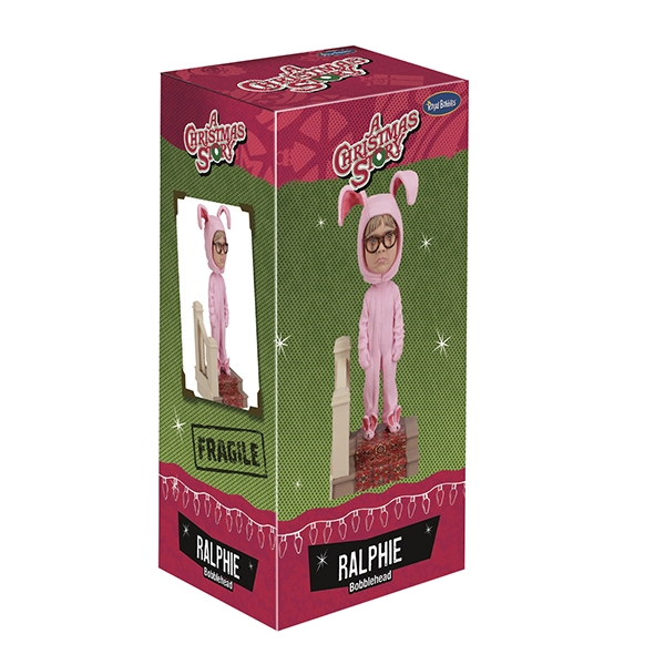 A Christmas Story - Ralphie in Bunny Suit Bobblehead