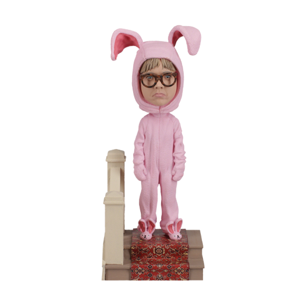 A Christmas Story - Ralphie in Bunny Suit Bobblehead