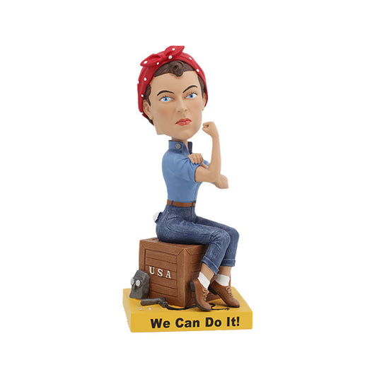 Rosie the Riveter Bobblehead