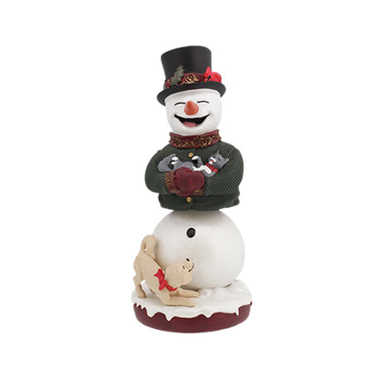 Snowman Bobblehips