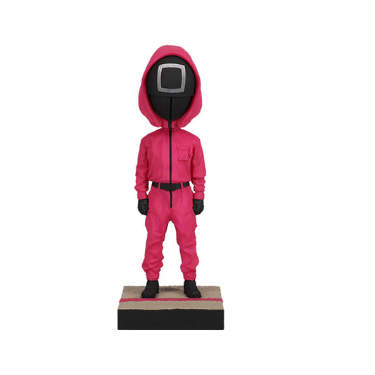 Squid Game - Masked Guard Bobblehead