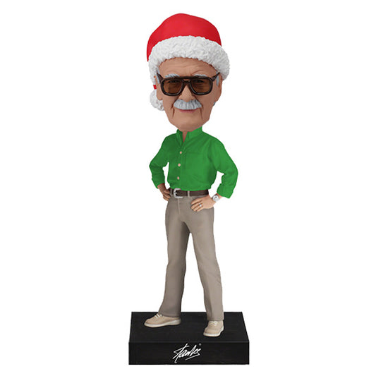 Holiday Stan Lee Bobblehead