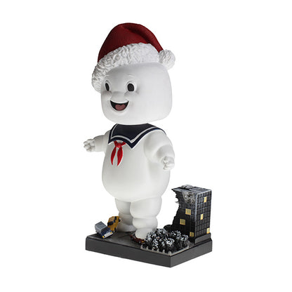 Holiday Ghostbusters Stay Puft Bobblehead