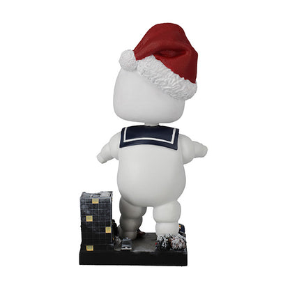 Holiday Ghostbusters Stay Puft Bobblehead