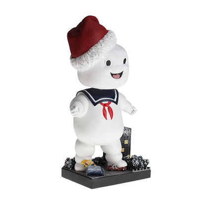 Holiday Ghostbusters Stay Puft Bobblehead