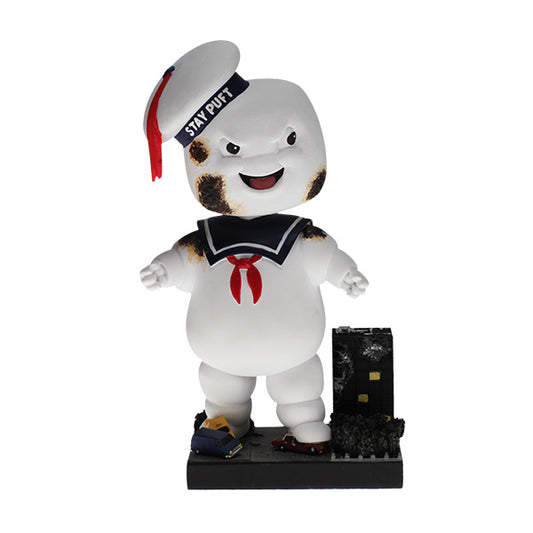 Ghostbusters Classic Stay Puft Scorched Bobblehead