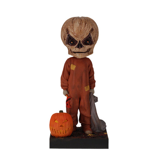 Trick 'r Treat Sam Unmasked Bobblehead