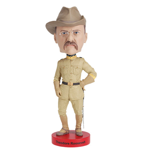 Teddy Roosevelt Bobblehead