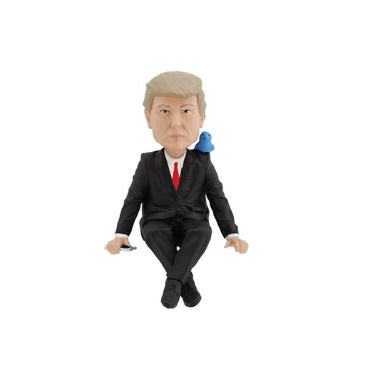 Donald Trump Media Computer Sitter Bobblehead