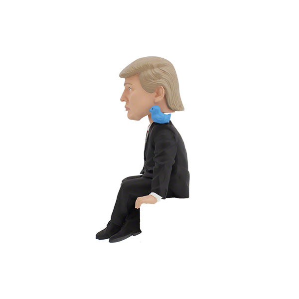 Donald Trump Media Computer Sitter Bobblehead