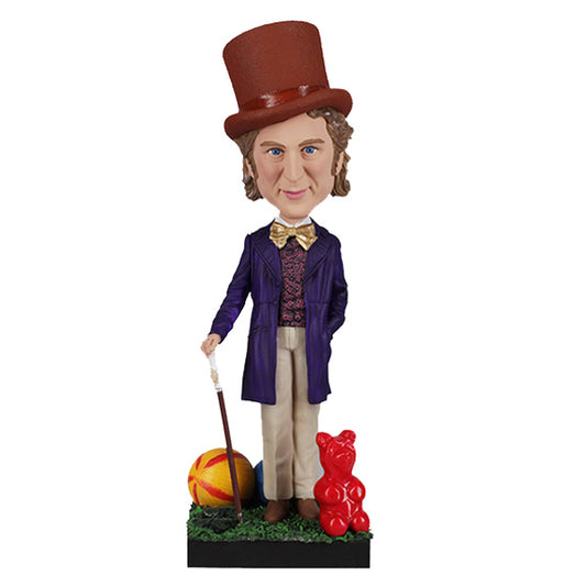 Willy Wonka Bobblehead