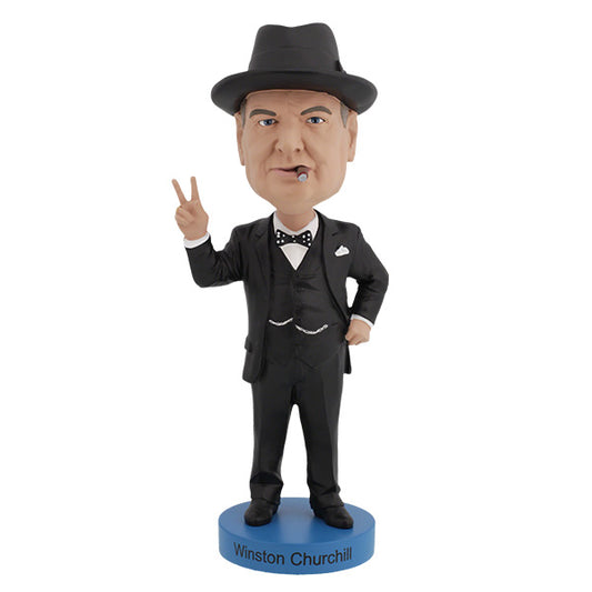 Winston Churchill Bobblehead