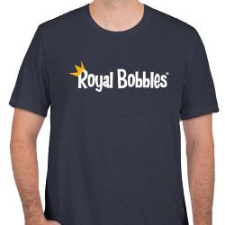 Official Royal Bobbles Logo T-shirt